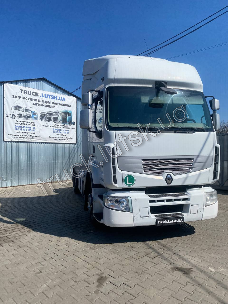 Renault Premium 460DXI EEV